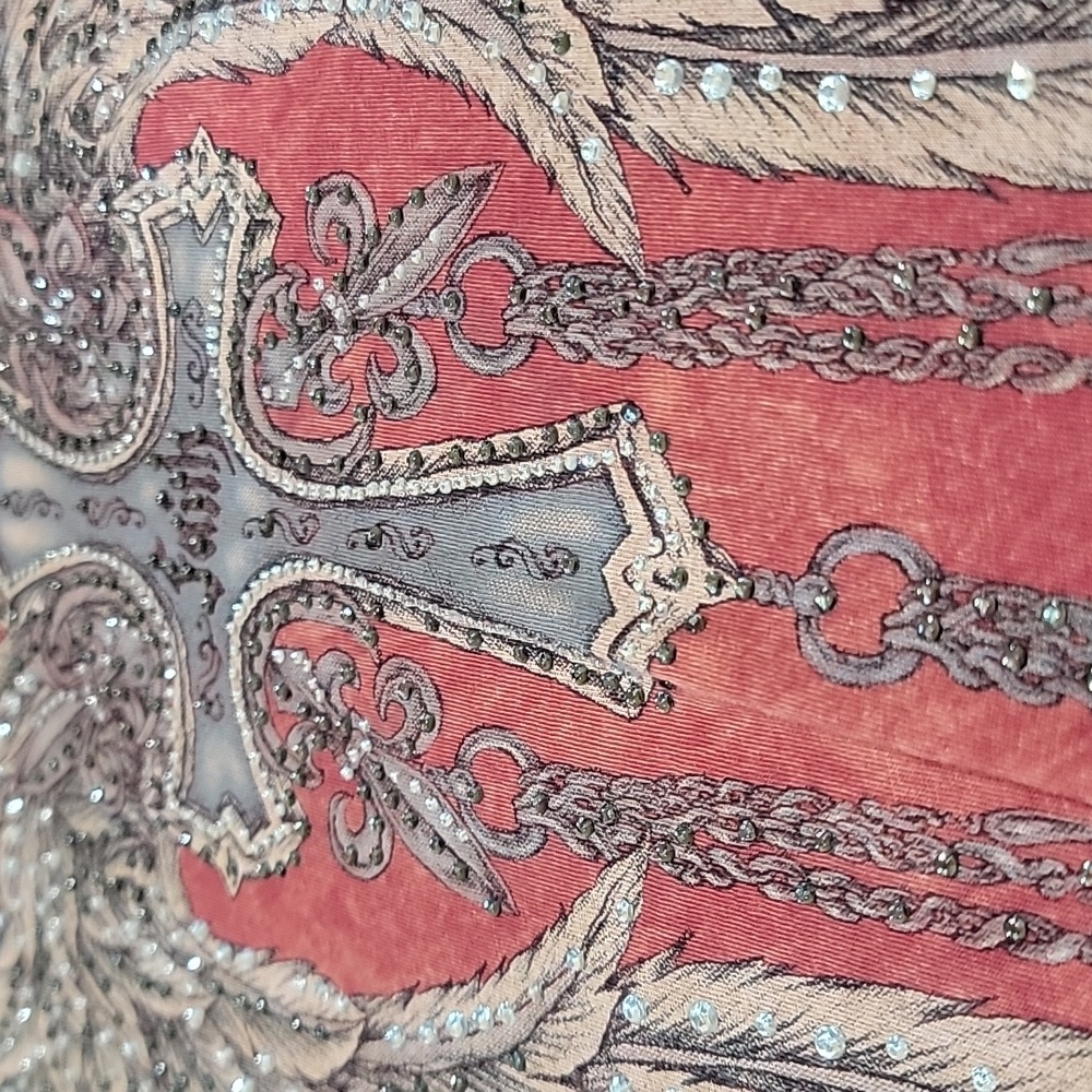 Angel Wings & Bling Tunic Top - Picture 8 of 14